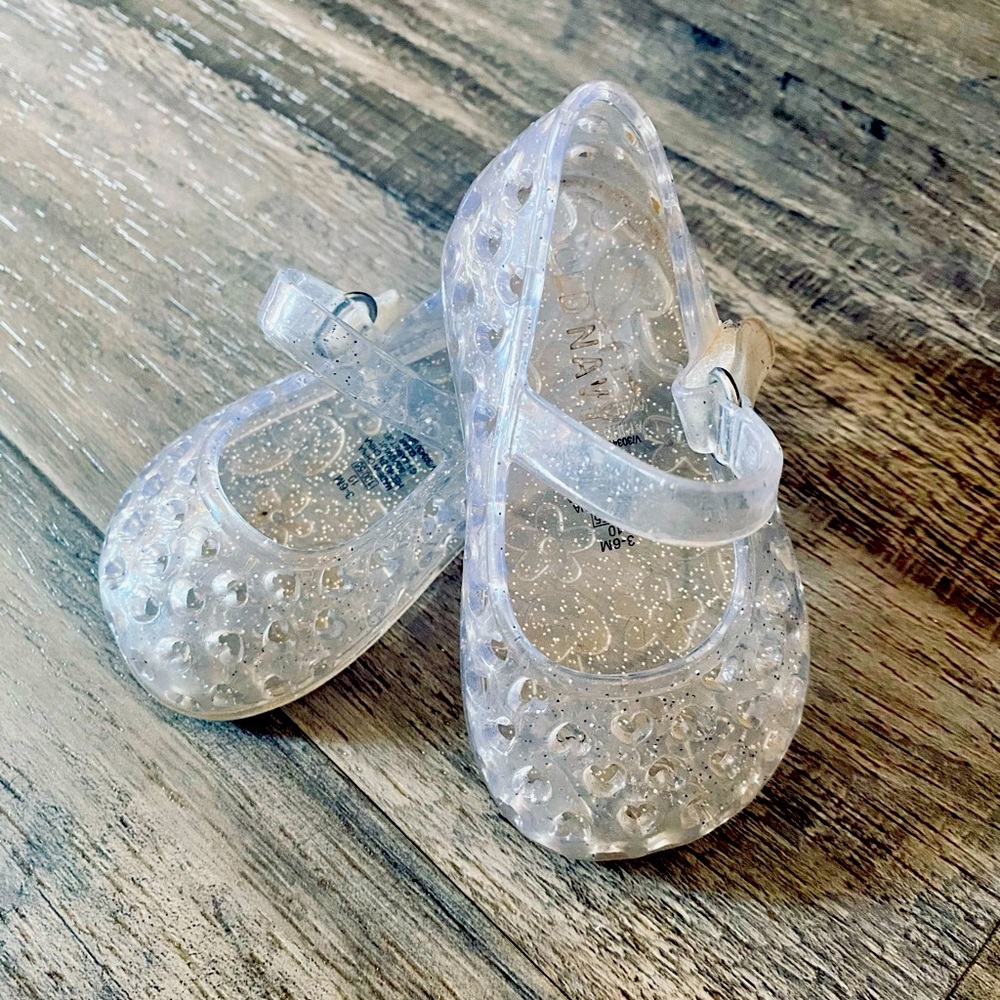Baby Jelly Sandals Size 3-6 Months Old Navy